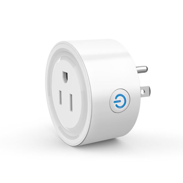 Smart WiFi Plug with Energy Monitoring – Tuya Zigbee Socket, Voice & App Control, Timer Function, US Standard - 图片 2