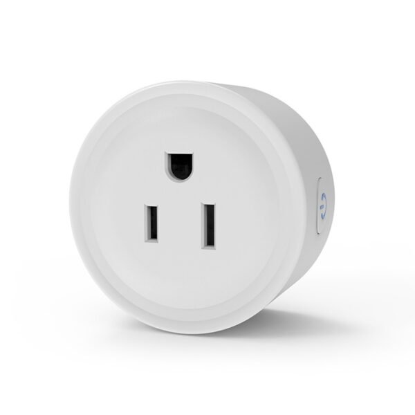 Smart WiFi Plug with Energy Monitoring – Tuya Zigbee Socket, Voice & App Control, Timer Function, US Standard - 图片 8