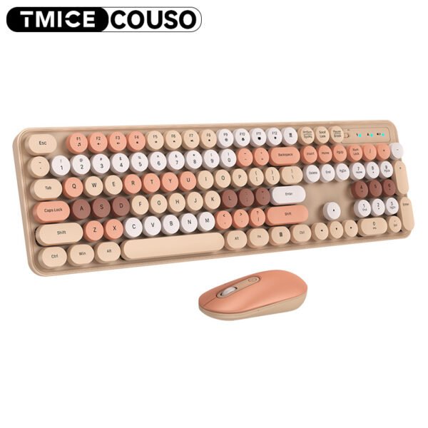 CandyKeys Wireless Set – Silent & Stylish in 5 Colors - 图片 11