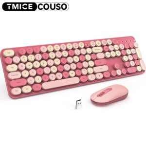 CandyKeys Wireless Set – Silent & Stylish in 5 Colors