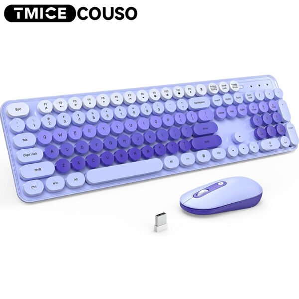 CandyKeys Wireless Set – Silent & Stylish in 5 Colors - 图片 10