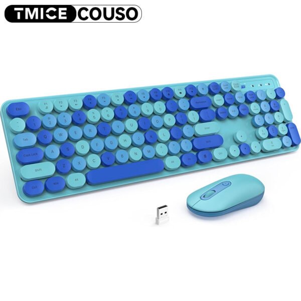 CandyKeys Wireless Set – Silent & Stylish in 5 Colors - 图片 5