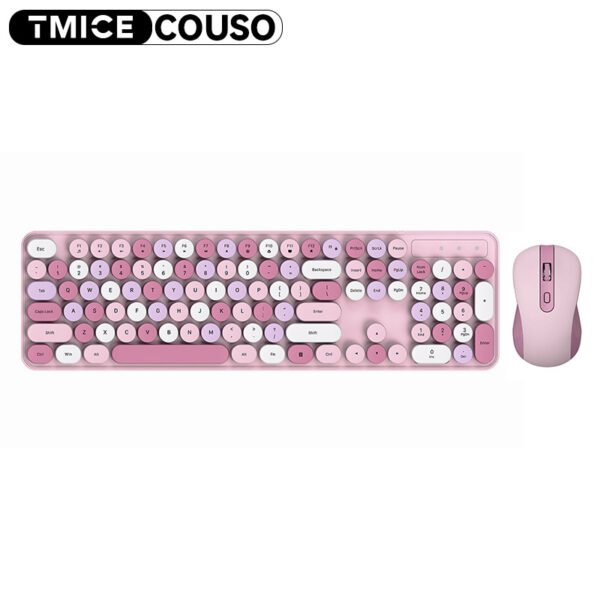 CandyKeys Wireless Set – Silent & Stylish in 5 Colors - 图片 9