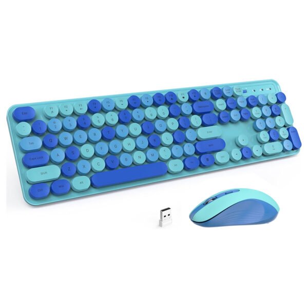 CandyKeys Wireless Set – Silent & Stylish in 5 Colors - 图片 6