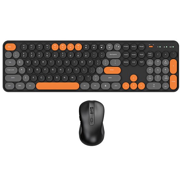 CandyKeys Wireless Set – Silent & Stylish in 5 Colors - 图片 8
