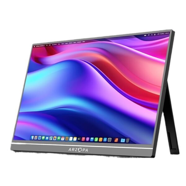 ARZOPA 16.1” 144Hz Portable Monitor – FHD IPS Display, Wide Color Gamut, USB-C/HDMI, Second Screen for Laptop & Phone - 图片 2