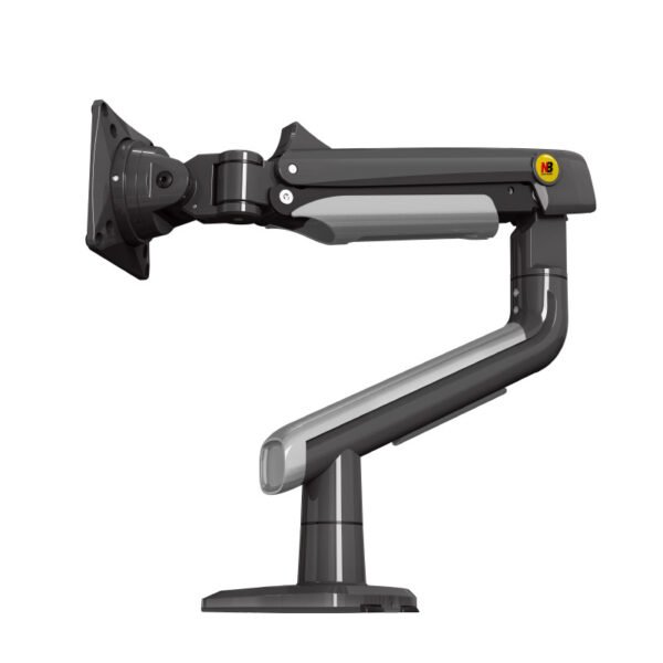 Heavy-Duty Gaming Monitor Arm – Adjustable Mount for Ultrawide & Large Screens, Full Motion with Lift, Swivel & Tilt - 图片 5