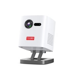 Mini DLP Projector – Portable Home Theater for Bedroom, Living Room & Ceiling Projection