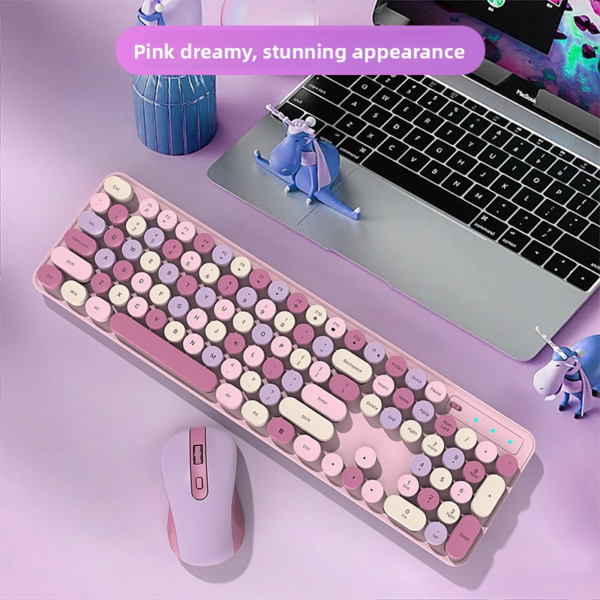 CandyKeys Wireless Set – Silent & Stylish in 5 Colors - 图片 4